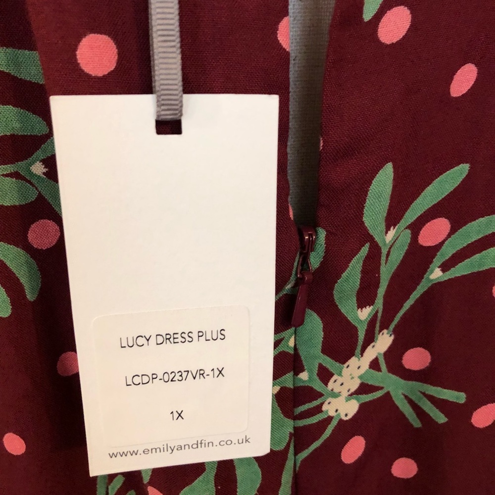 NWT Emily and Fin LUCY dress plus size ModCloth - Picture 7 of 8